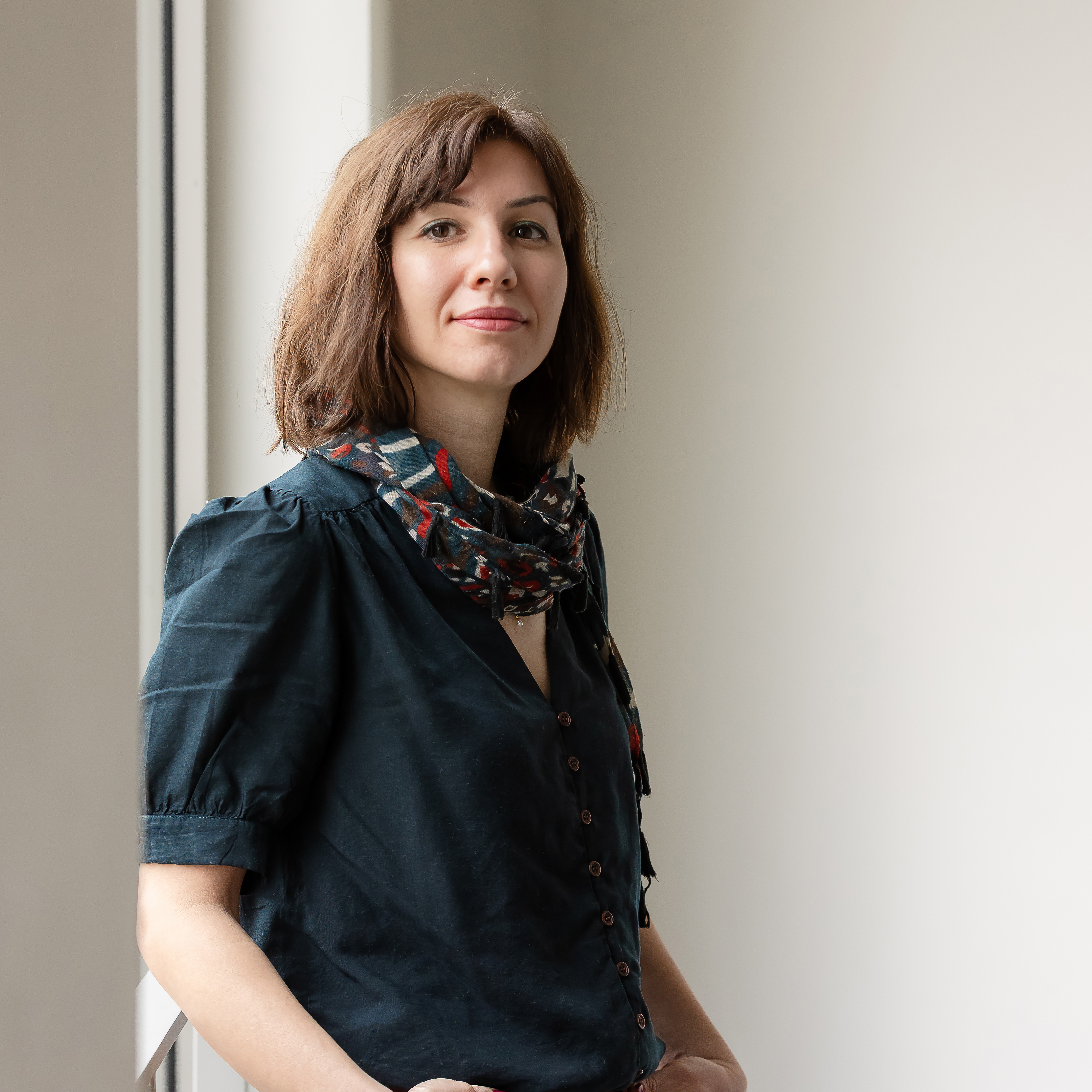 Portrait of Günışığı Zan Diemer